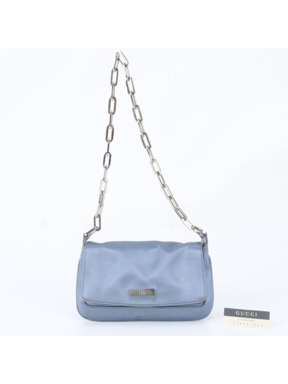 Gucci Chain Shoulder Bag Tote Hand